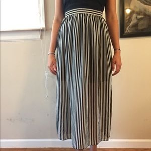 American Apparel Maxi Skirt (sheer)